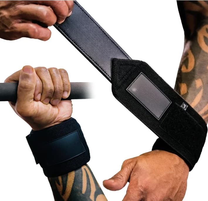Unisex Sports Wrist Wraps Custom Logo Fitness Wristbands for Weightlifting Workout and Gym Use Hot Sale Fitness Safety Product