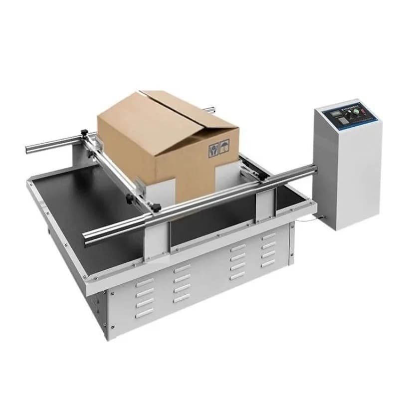 Simulated automobile transportation shaking table Carton packaging shaking test Horse racing vibration tester Vibrationtestbench