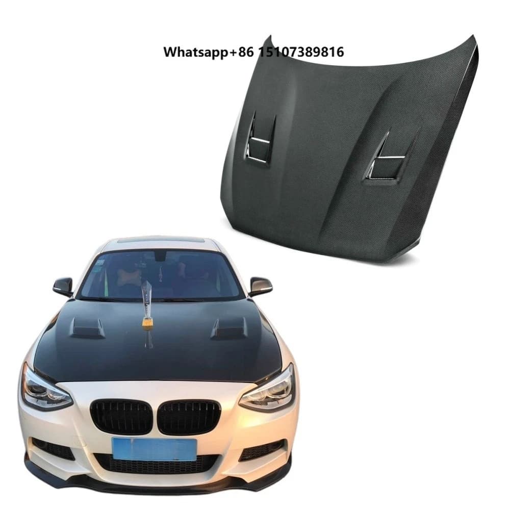 High Quality Carbon Fiber Hood for 1 Series F20 2 Series F22 Auto Body Parts