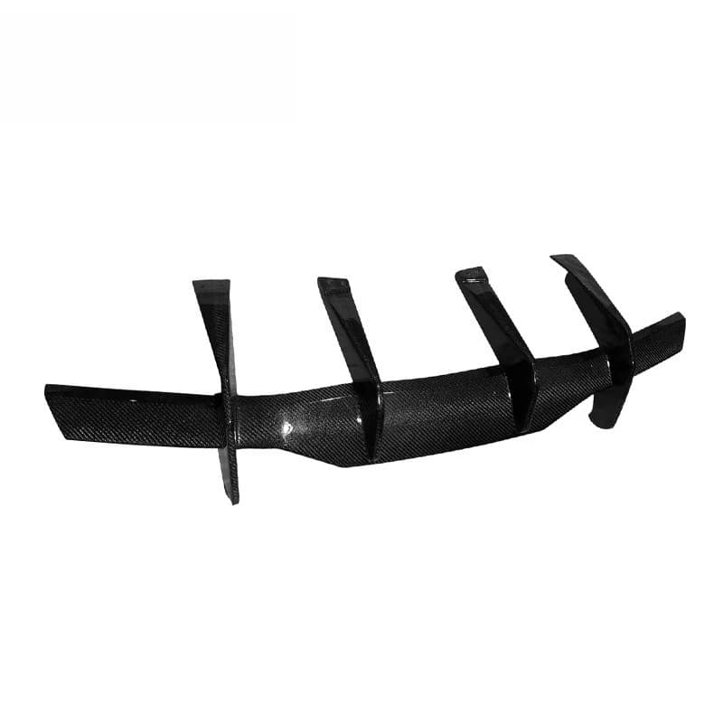 Bumper rear lip diffuser Modified rear shovel tail lip accessory