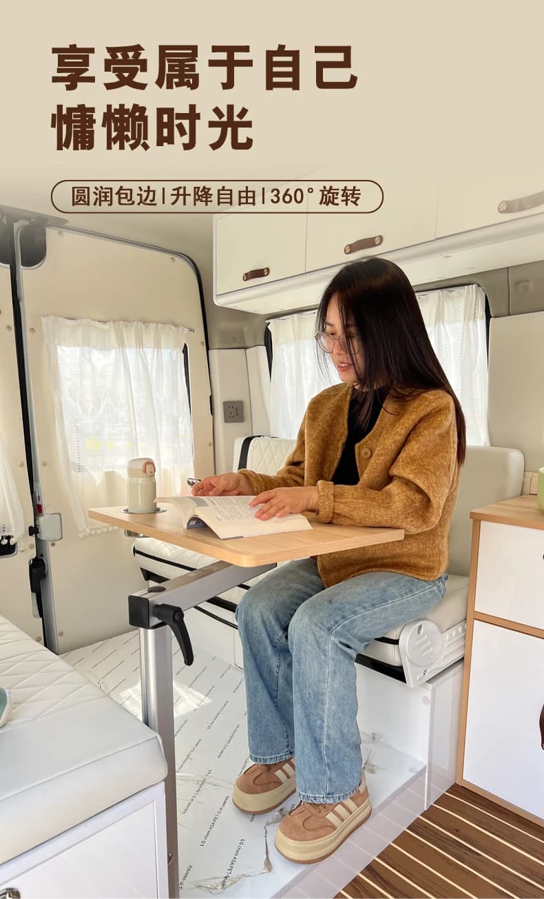 【Hot】RV Rotary Folding Table Legs Trailer Bed Car Yacht Business Vehicle Table Removable Table Legs