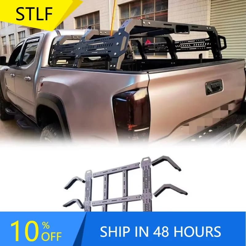 Zuimi High-end Gobison Pickup Offroad Accessories Bed Rack Roof Rack For Wrangler  F150 Roof Rack