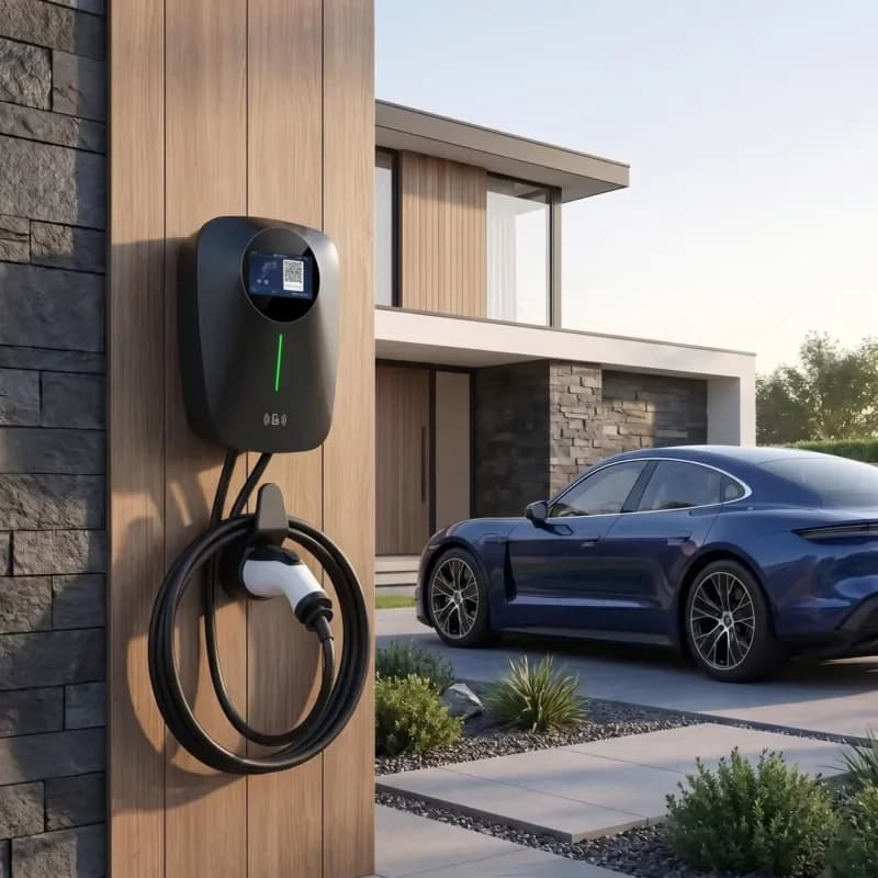11kW Level 2 EV Charger for FCC Energy Star Certified Type1 IP65