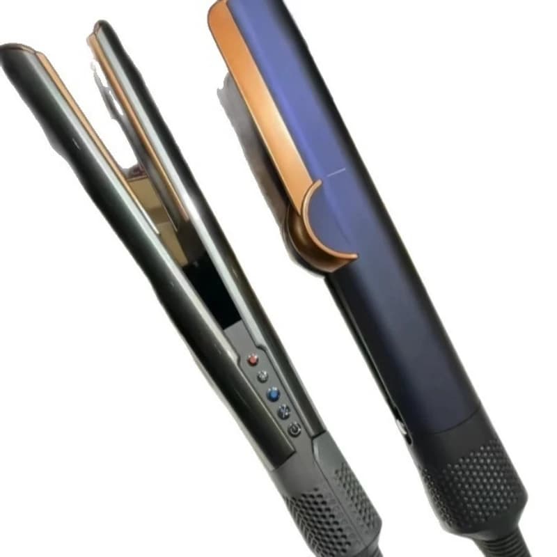 HT01 hair straightener dry hair straightener 2-in-1 hair dryer straight plate clip splint  care