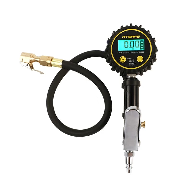 Tire Inflator Gauge With Inflator 170 Psi/200psi Customized Tire Inflator With Gauge