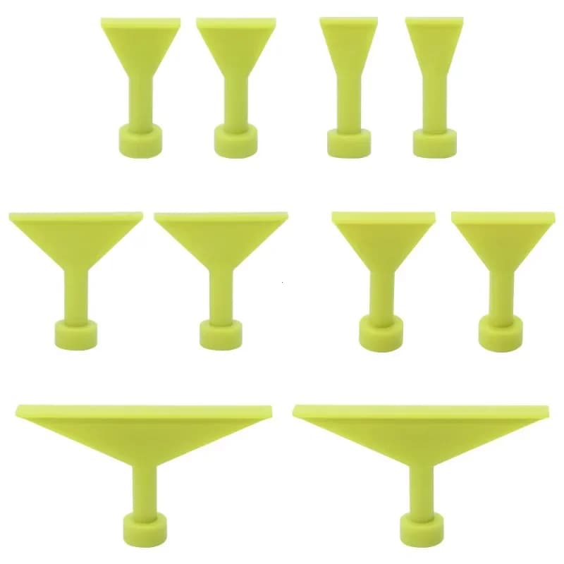 Restoration Line Pit Special 10Pcs New Car Dent Repair Drawing Sheet Seamless Repair Body Shaping Dent
