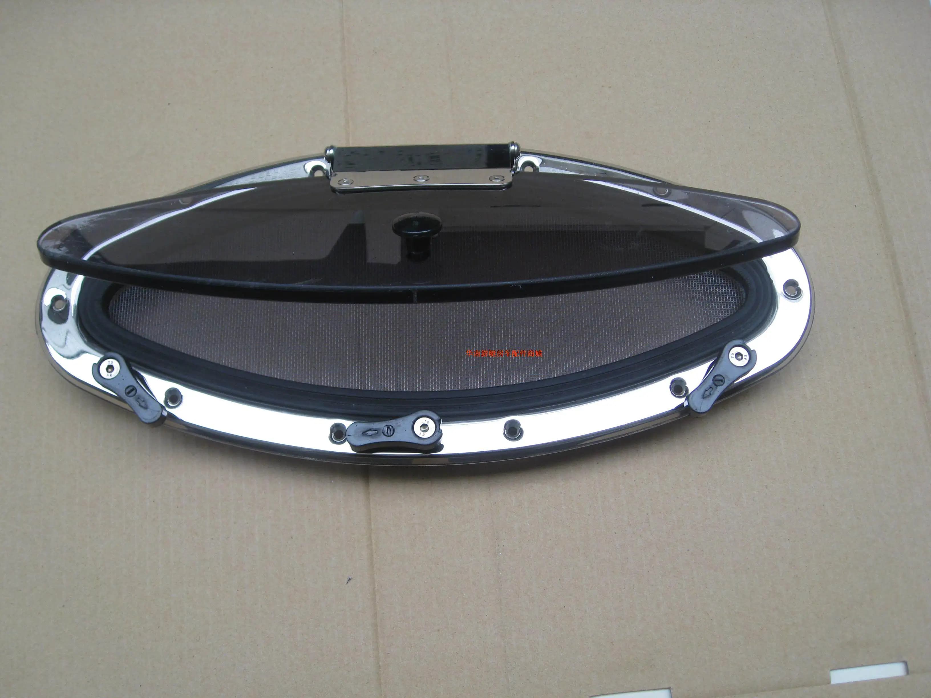 Export quality, Yacht Marine RV, Oval 316L Stainless Steel Portholes