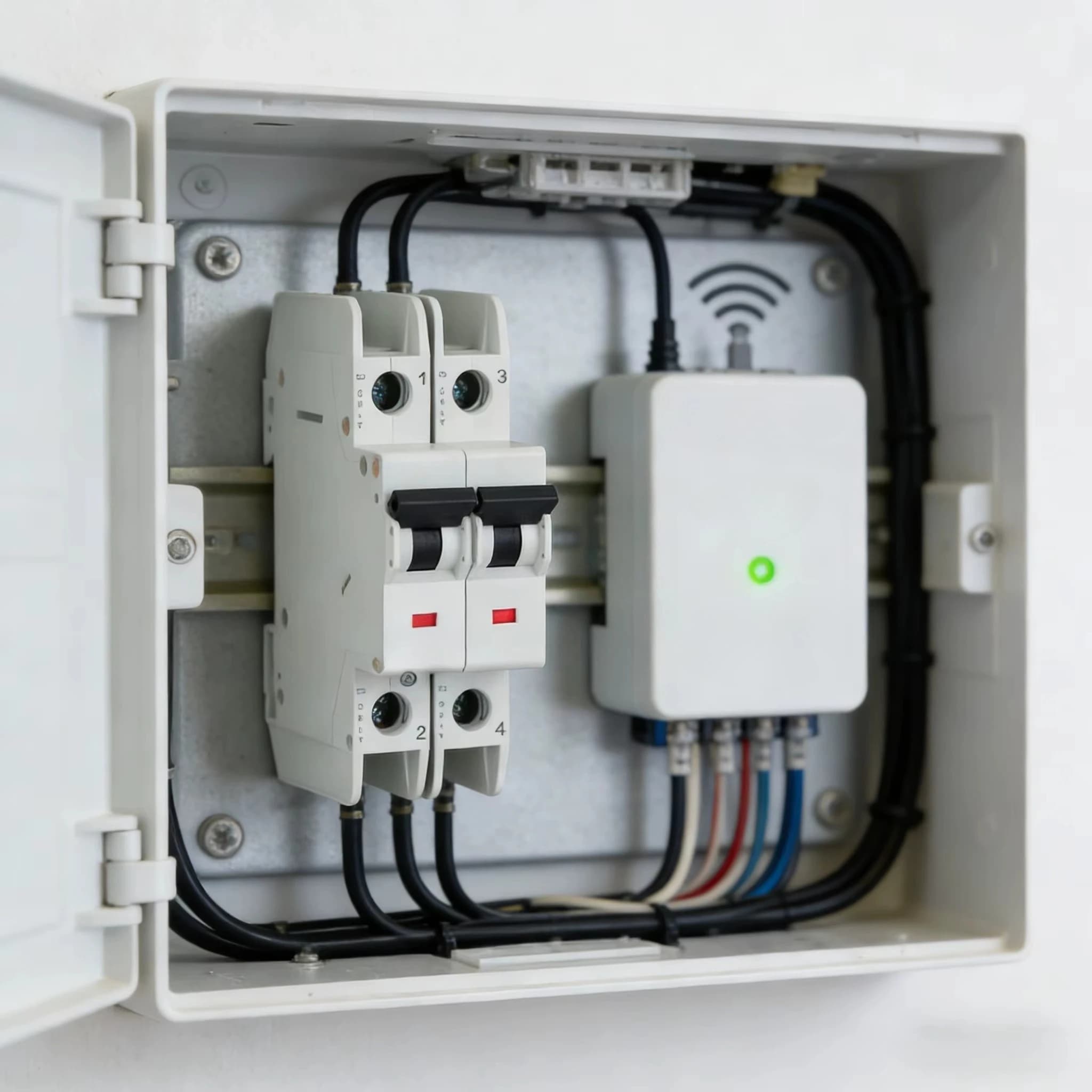 FAZ‑D16/2‑AS Miniature Circuit Breaker MCB 16A 2P 15KA Breaking Capacity for High‑Pollution Environment