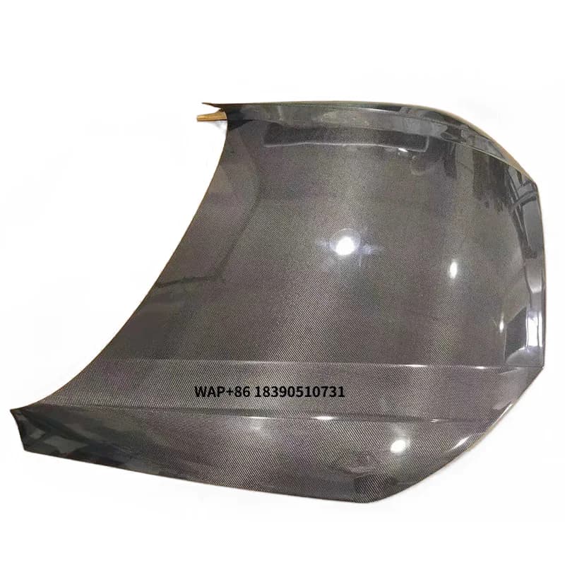 High Quality OEM Style Carbon Fiber Engine Hood Car Bonnet for  A4 B9 2016-2023