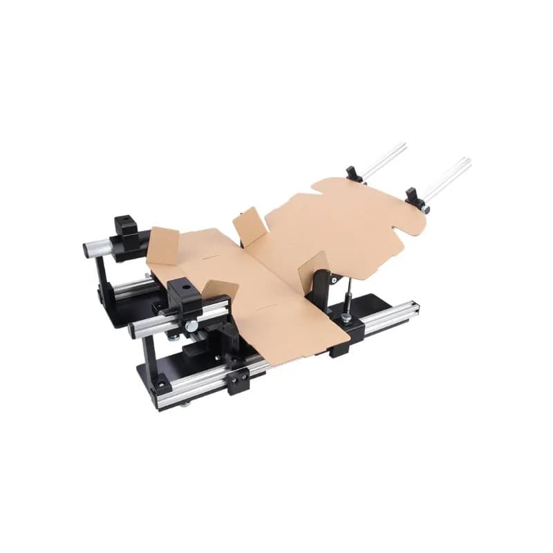 YWL aircraft box folding fixture box folding box hand tool baler size adjustable y