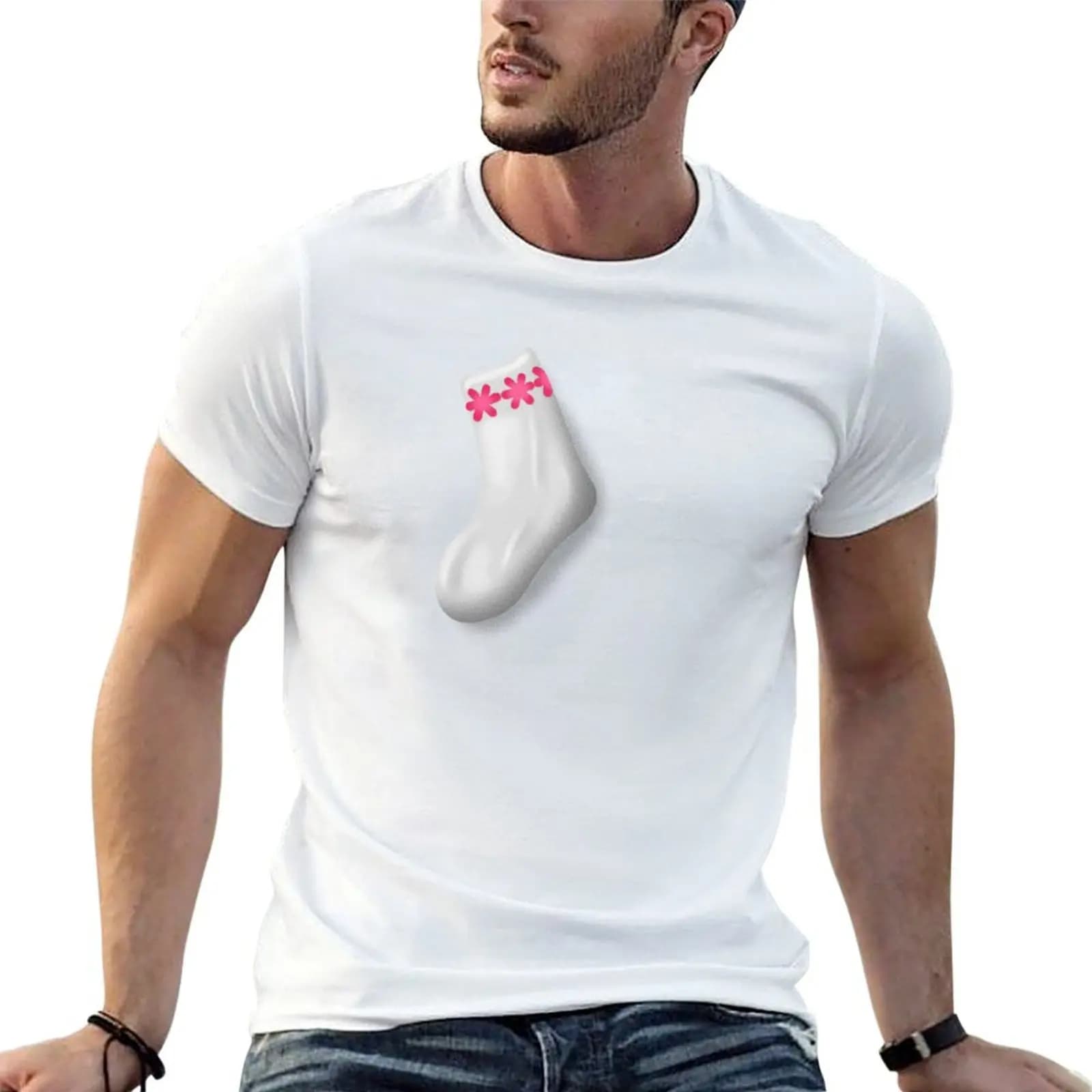 Alert! 2319 T-Shirt funny shirt cotton man clothes Short sleeve tee men