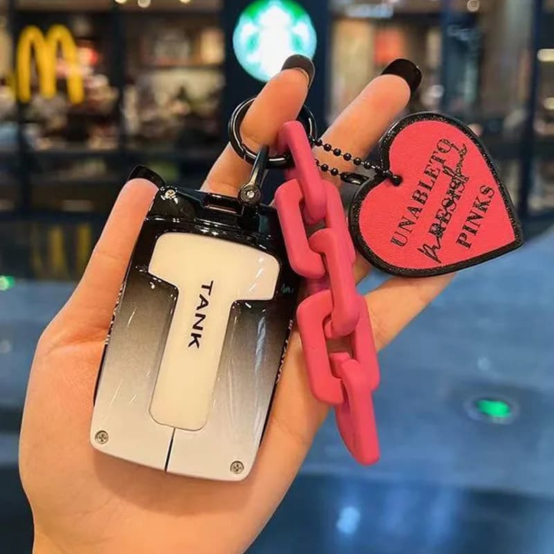 Premium Zinc Alloy Key Cover Case for TANK 300/400/500/Hi4-T/700/Hi4-Z - Protective Key Fob Shell Keychain