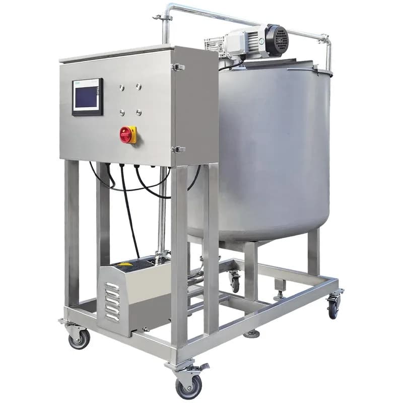 Thinning machine Thinning machine Slurry uniformity high food grade y