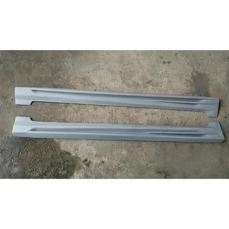High Quality Unpainted Front Rear Bumper Side Skirt Surround Body Kit