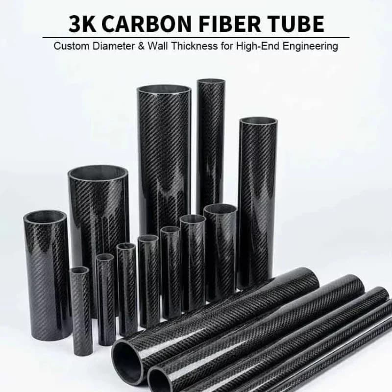 Portable Compact Telescopic Carbon Fiber Rod for Home Garden External Maintenance Telescopic Cleaning Tools