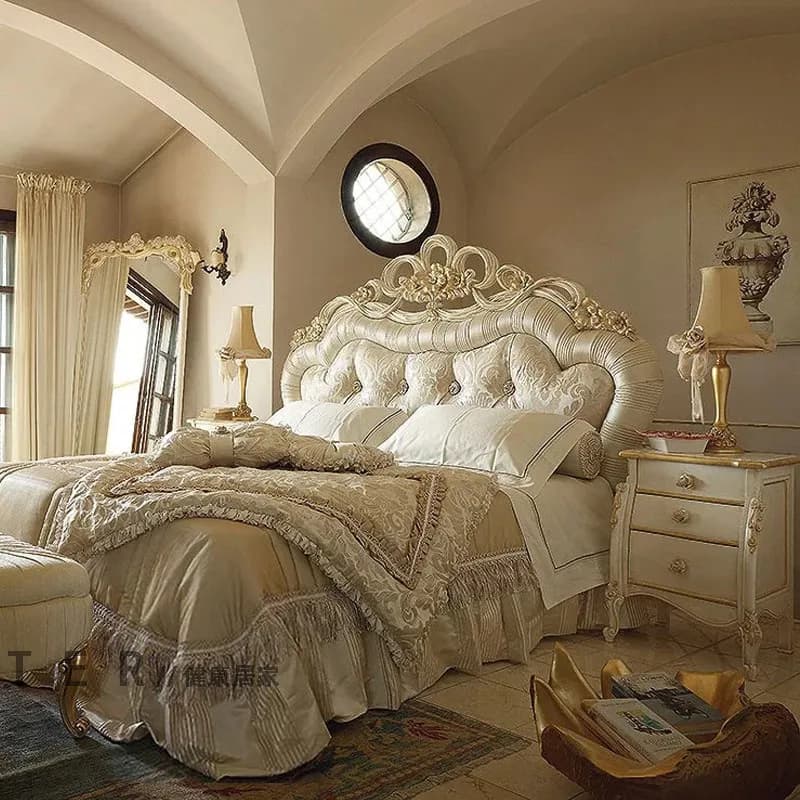 Storage Drawers Bed Frames Headboards Ornament Bedding Dressers Luxury Bed Household Japanese Cama Box Solteiro Home Furniture