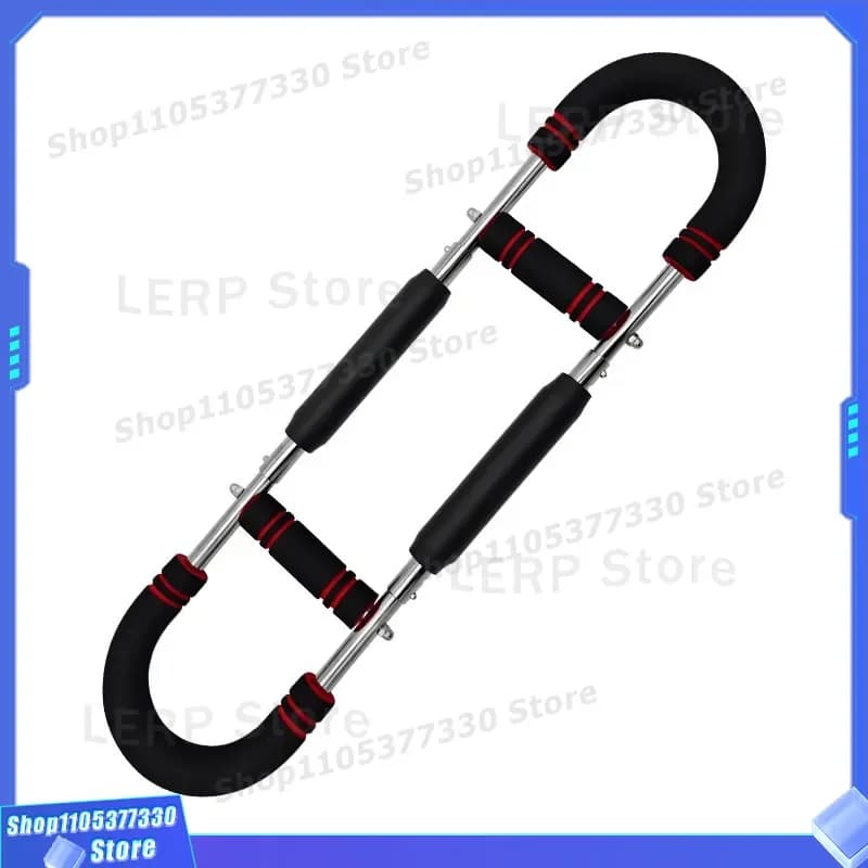 Adjustable U Shaped Arm Strength Trainer 3 Gear Resistance Fitness Equipment Home Gym Exercise Tool for Muscle Building