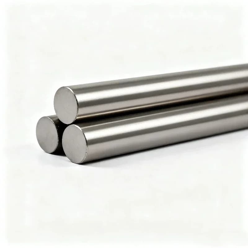 The electrical knob and control lever are made of scratch-resistant and strong cold-drawn round bars