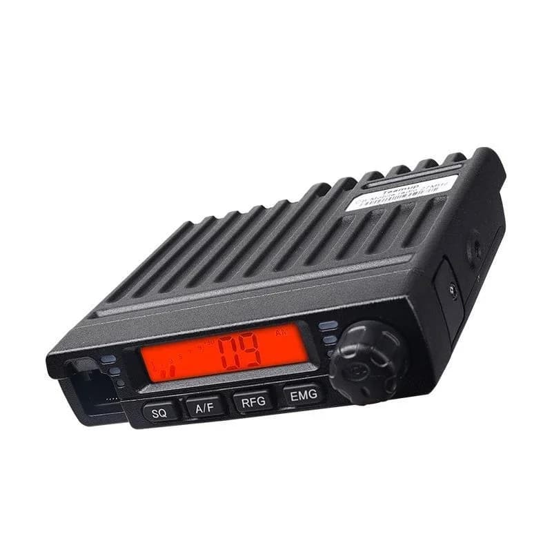 Walkie-talkie car platform, outdoor high-power 10 kilometers repeater, small machine, small car radio CB73