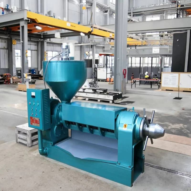 Low-cost Fully Automatic Edible Press Machine For Extracting Sesame Almond Oil Soybean Pressing New Conditions Oil Press