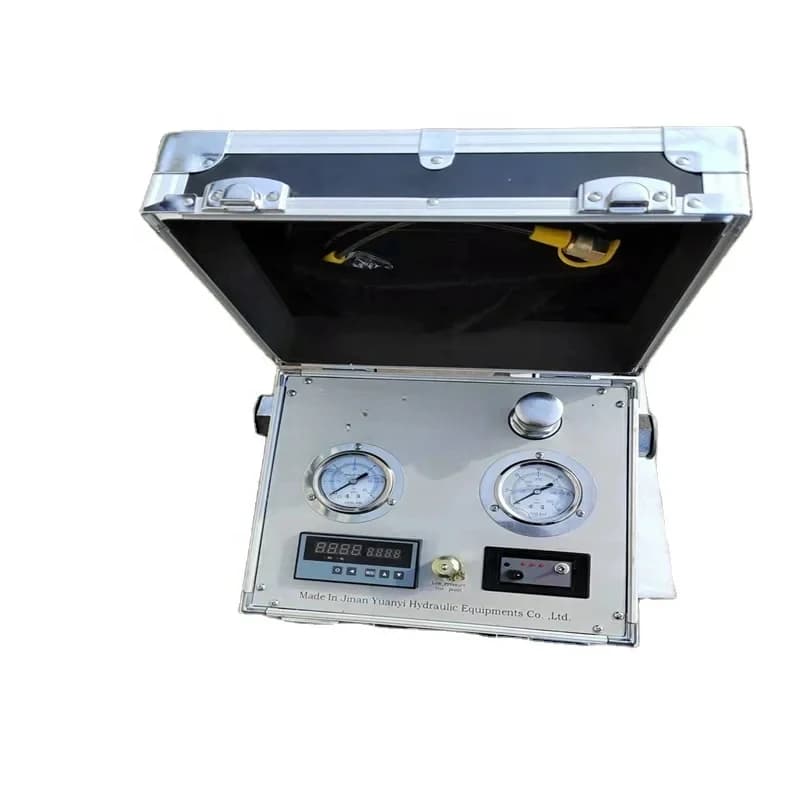 Good Seller Pump Prsure And Flow Tting Equipment, Portle Motor Repair Device, Digital Hydraulic Tter