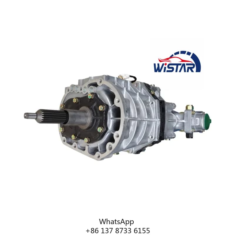 High Quality Automatic Transmission Gearbox For Toyota Hilux Pickup 4Y 2x2 New Condition Auto Parts