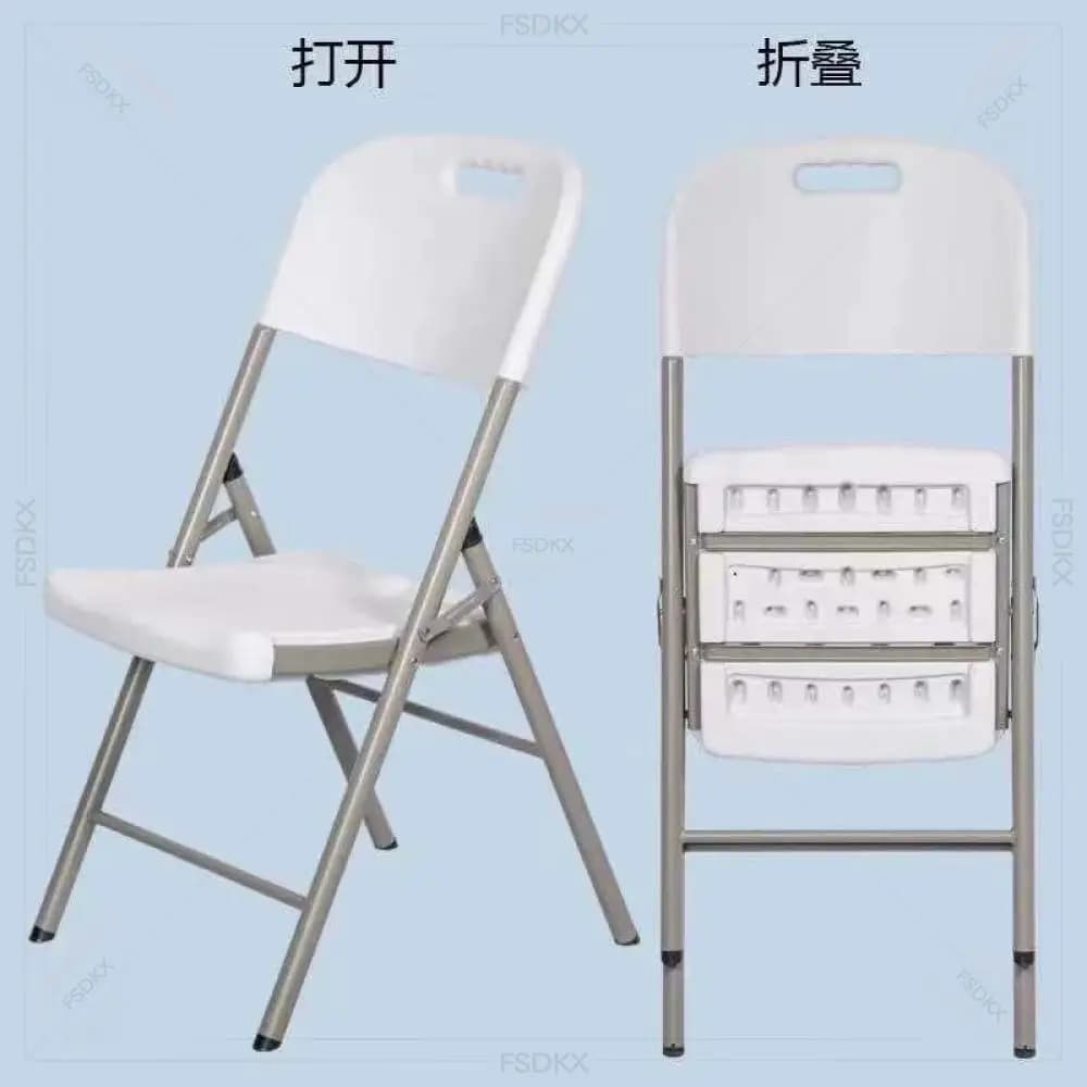Wholesale Outdoor / Garden Chair Modern Design Banquet White Folding Chairs Wedding for Events Folding Chair Wedding