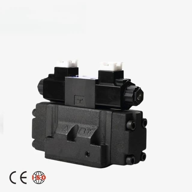 Water Jet Parts Electronic pilot Shift and Main Valve Assembly