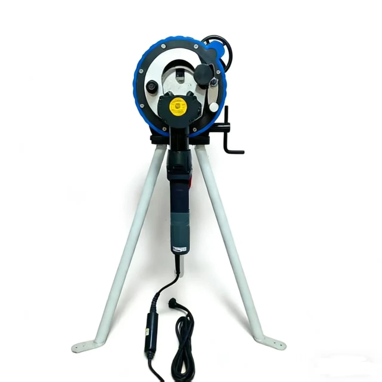 Semi-Automatic Tube Cutting Welding Machine with Engine for High Productivity Pipe Welding System