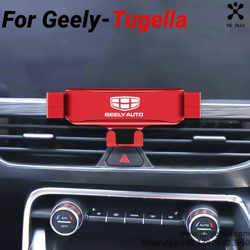 For Geely Tugella Xingyue FY11 2020-2023 Car Phone Holder Gps for Car Accessories Cell Stand Mounts Interior Accessories