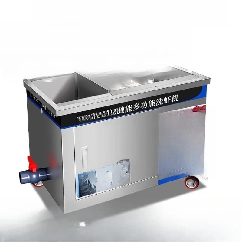 Cleaning machine Commercial lobster washing artifact Intelligent automatic imitation physical shrimp washing machine
