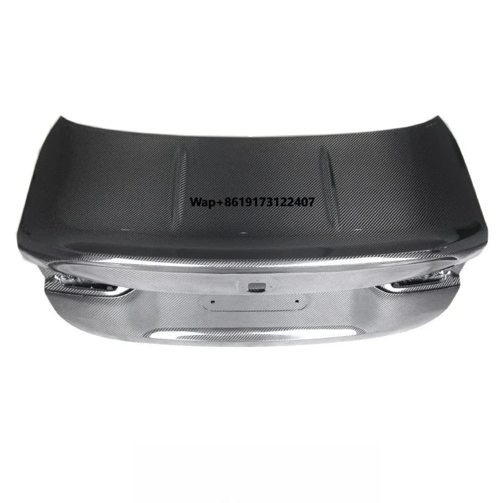 G82 M4 Lightweight Racing Purpose Dry Carbon Fiber Rear Trunk for  G82 M4 Boot Lid