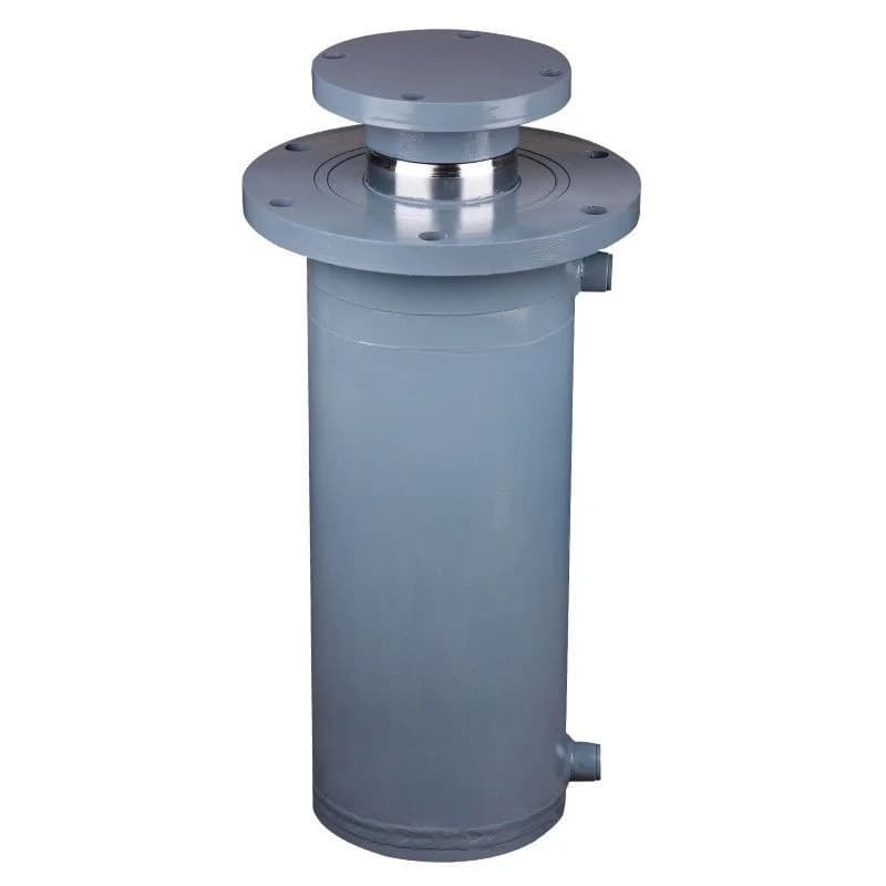 Hydraulic cylinder Two-way hydraulic cylinder 100 tons heavy lift single cylinder manual assembly one-way electric small