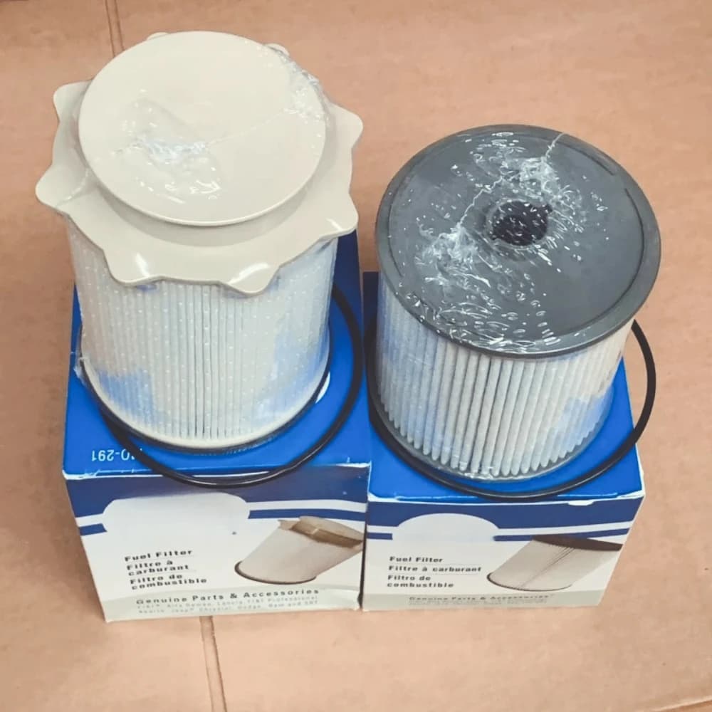 Nuevo juego  filtros  combustible 68436631 AA para Ram 2500 3500 4500 5500 6.7L Turbo diésel motor para Cummins para reemplazo D