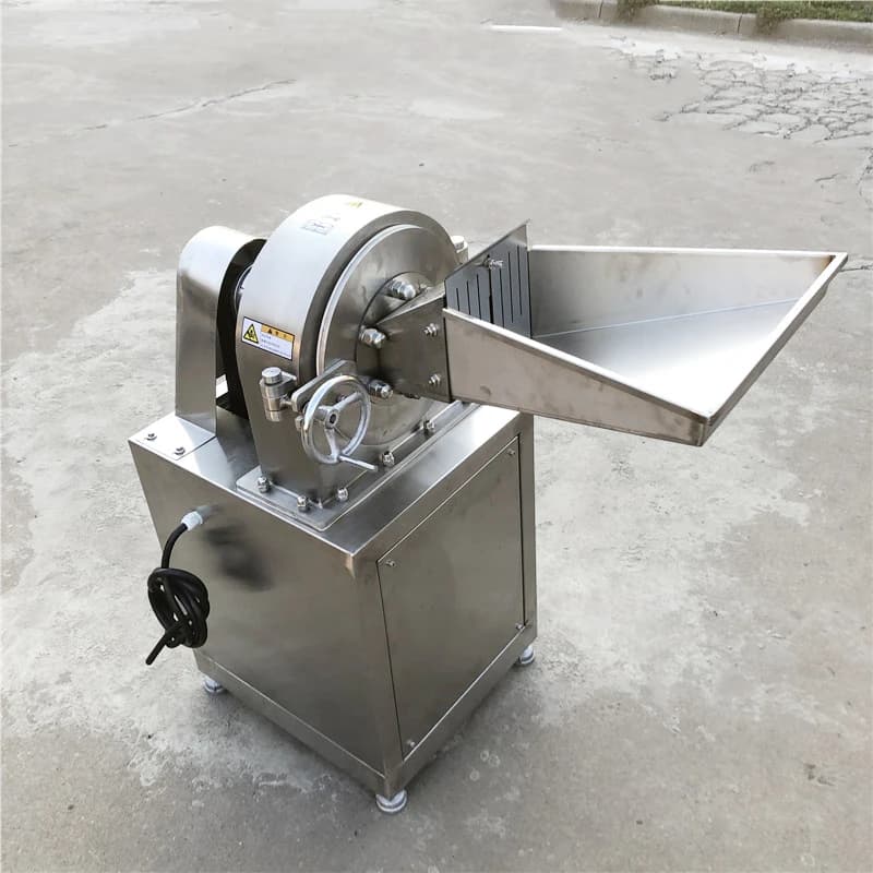 High Quality Stainless Steel Grain Grinding Machine Chili Powder Machine