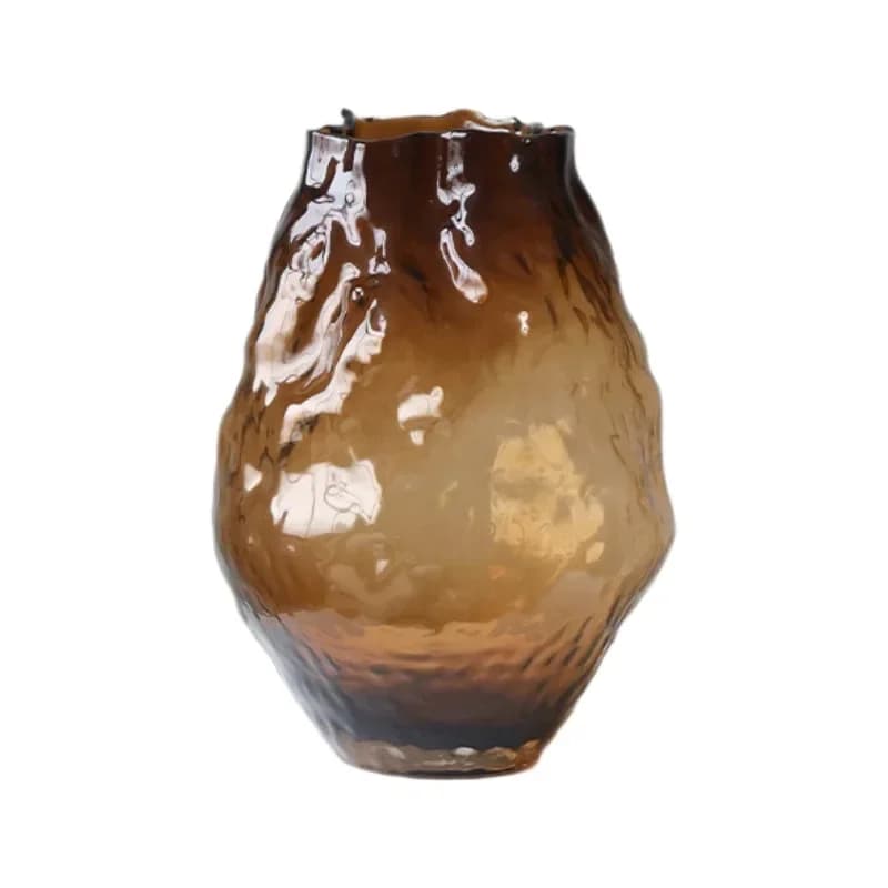 New Home Furnishing Modern Simple Big Belly Floor Bell Bottle Light Luxury Entrance Home Soft Packaging