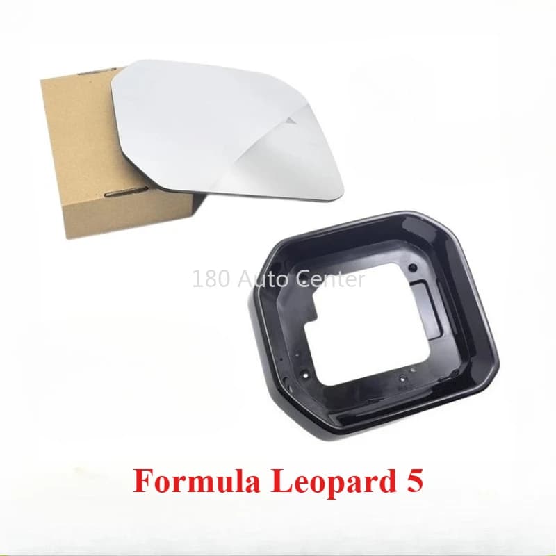 Formula Leopard 5 Side Mirror Lens Frame Rearview Mirror Seperate Parts