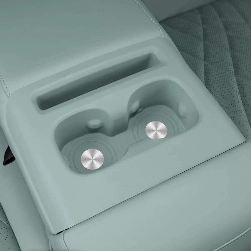 Rear All Inclusive Water Cup Cover For Changan Deepal S07 Car Modification Supplies Original Color Silicone Protective Pad
