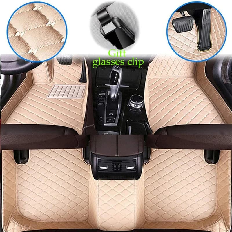 For Renault Captur 2014-2018 Car Floor Mats Custom Car accessories Waterproof Carpets Covers Left /Right Hand Drive