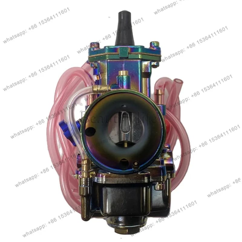 LS Color Plated PWK24 26 28 30 32 34mm Modified Motorcycle ATV Racing Carburetor Repair Kit