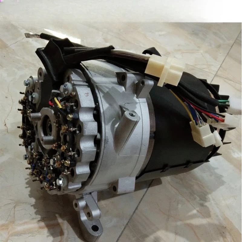 Generator welding machine stator rotor parts, welding dual-purpose motor assembly