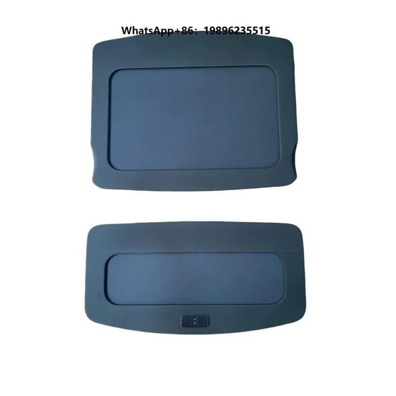 Sunroof Shade PVC Electric Sunshade 99% UV Block Snap-in Style Custom Fit Easy Install Panoramic Roof Curtain