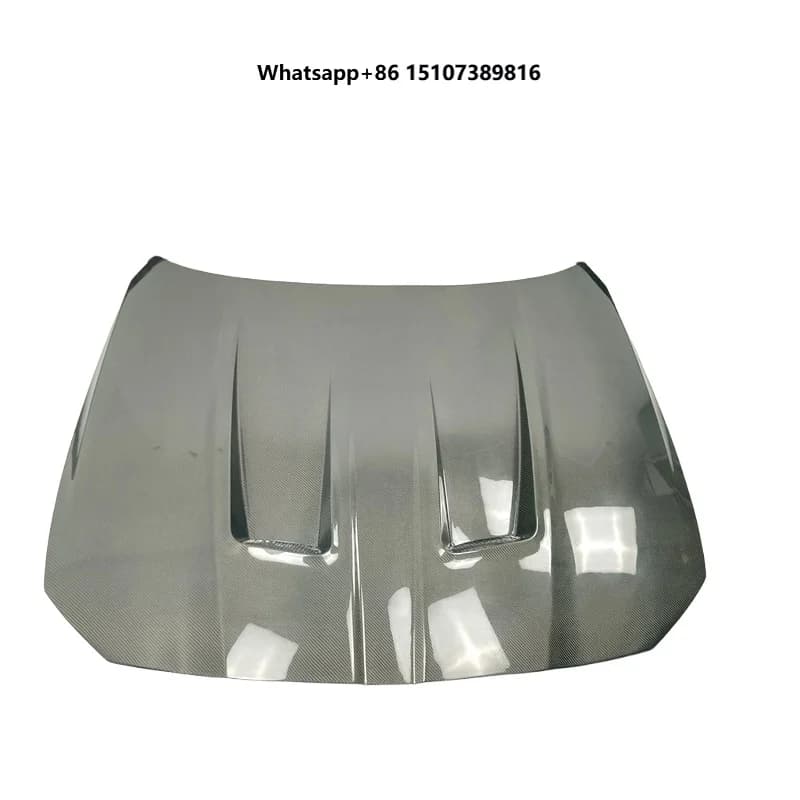 G80 M3 G82 M4 a Carbon Fiber Hood with air Vents for M3 M4