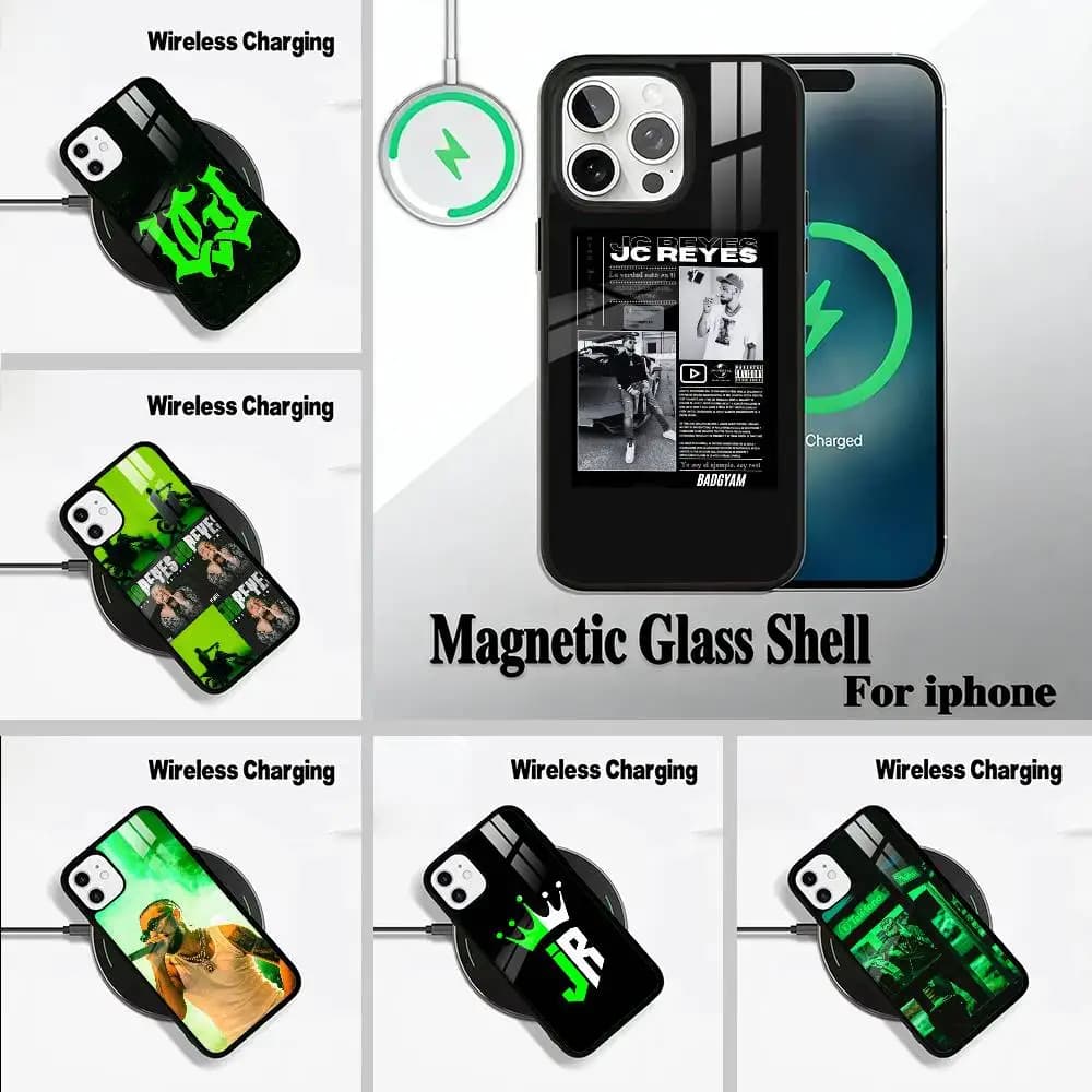 Urbano JC- Reyes For IPhone17 16 15 14 13 12 11 Plus Pro Max Plus Wireless Charger Phone Case