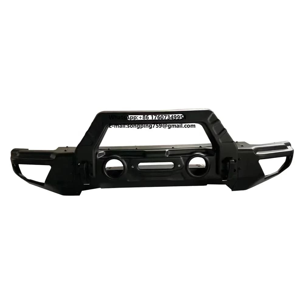 New Car Bumpers Steel Material Bumper for jeep jl 2019-2021 Auto Parts
