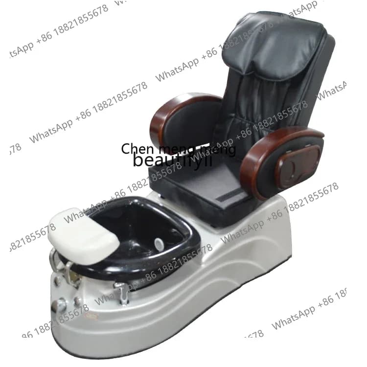 D178 Electric Foot Massage Foot Washing Couch Reclining Foot Bath Spa Stool Nail Beauty Eyelash Beauty Shop Manicure Bed Massage