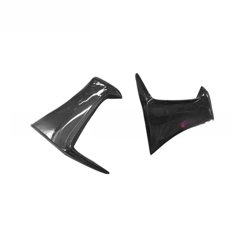 Front fog lights, air outlets, front wind knife spoiler, exterior accessories