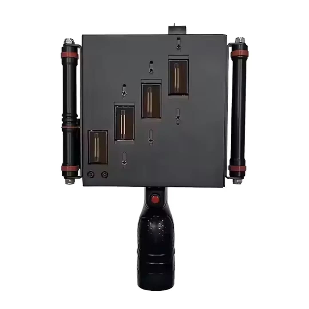 Manufacturer Direct Portable Four-Jet Large Character Inkjet Printer DX7 Print Head for Leather Egg Materials QR Code Printing