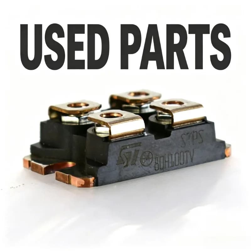 STPS80H100TV 100V 2X40A Schottky Rectifier High Voltage Power Diode Used Pulled Telecom Cabinet Component
