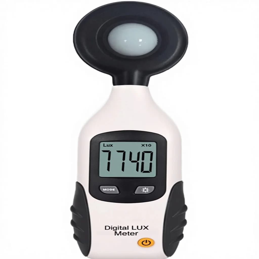 Digital Light Meter Portable Automatic Correction Photography  Luminometer Photometer Lux